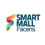 2017. inauguração do Smart Mall Facens. Foto do ambiente e mobiliário com conceito lúdico e colorido.