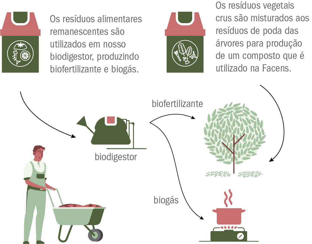 Ademar Felinto da Silva curva-se sorridente em direção ao carrinho de mão com terra, onde manuseia os vasos com plantas.